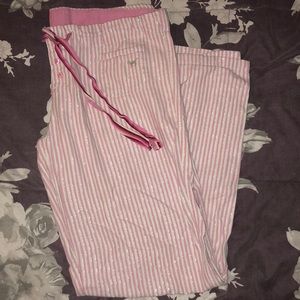 Pink Pajama Bottoms